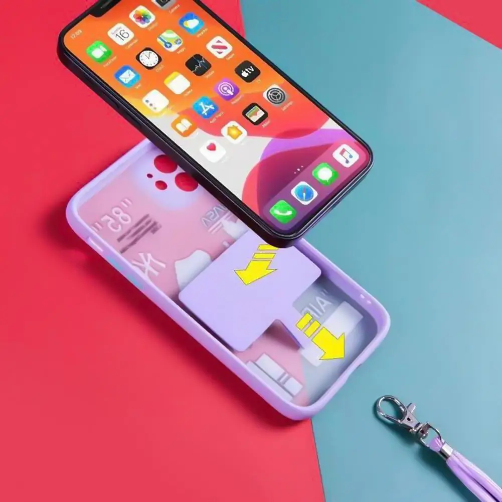 Милые ремешки для смартфонов для IPhone/Samsung/Xiaomi/Huawei