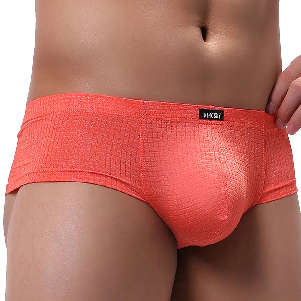 Men\'s Cheeky Underwear Mini Cheek Pouch Boxer Sexy Brazilian Back Mens Under Panties