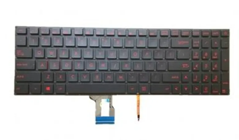 New for ASUS Rog GL502VM GL502VS GL502VT GL702VS GL702VM US backlit keyboard