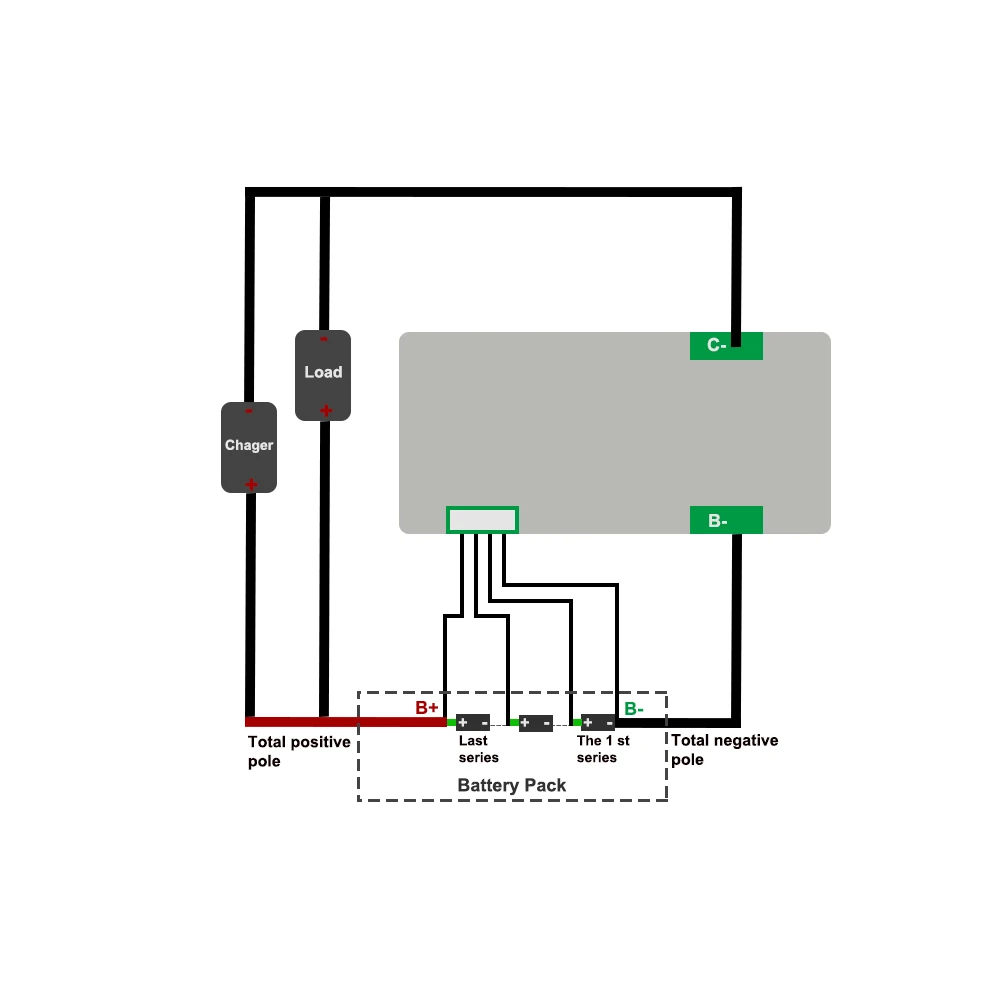 Qucc 12V Bms 3S 10A 15A 20A 30A 40A 60A z płyta ochronna wyważania dla akumulatora litowego Lipo Li ion 18650