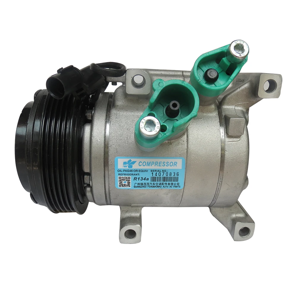 AC Compressor For Hyundai i10 1.0 97701 B4000 F5009ADCA02 95200-76KA1 60-03170NC 97701B9000