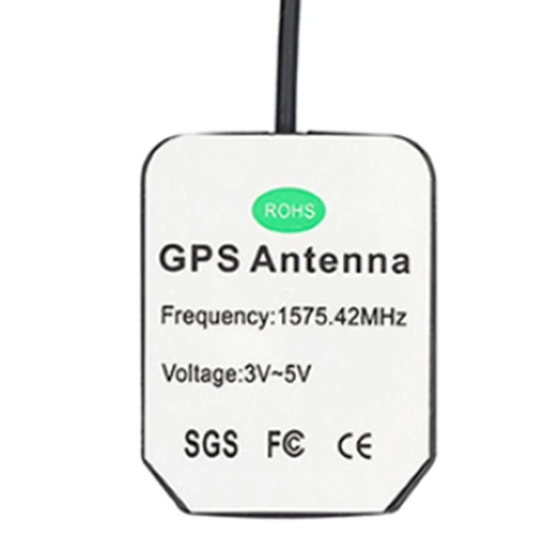 

High Gain 5dBi GPS Single Frequency Antenna Signal Booster Vehicle Satellite Positioning Navigation SMA Male Connector RG174 3m