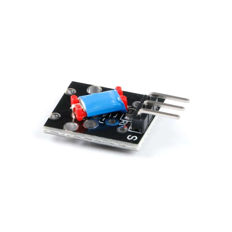 10Pcs/1pc KY-020 Standard Tilt Angle Switch Module Vibration Switch Sensor 5V Low Level Voltage Singnal Output for Arduino