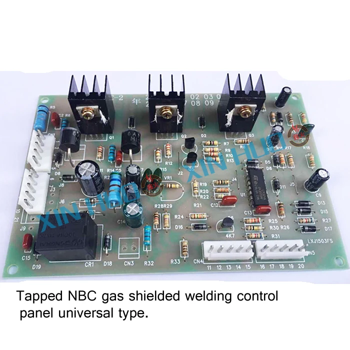 Carbon Dioxide Welding Machine Control Board NBC Tap Type Gas Shielded Welding Motherboard Circuit Board