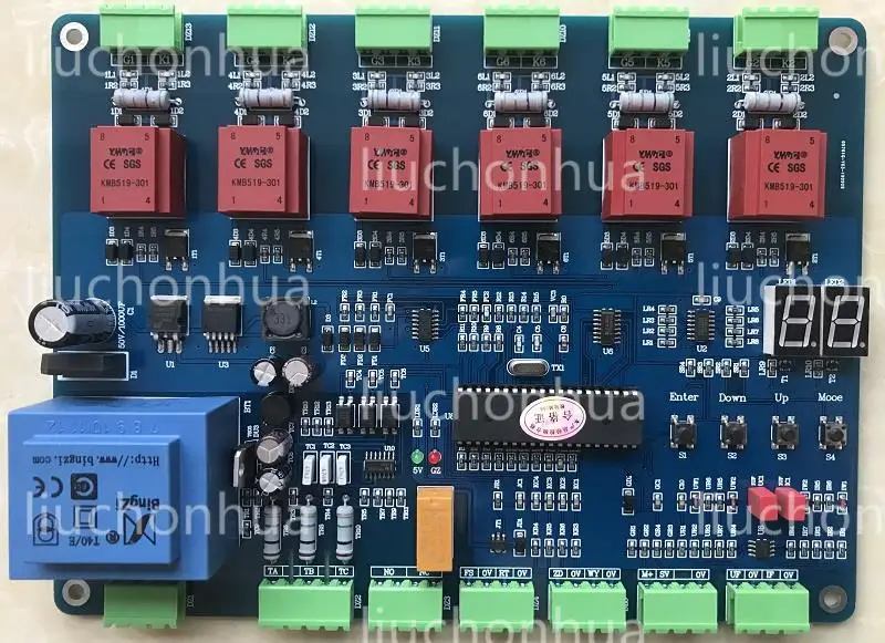 CY06A Three-phase Thyristor Phase Shift Trigger Board Thyristor Trigger Rectifier Cabinet Control Board