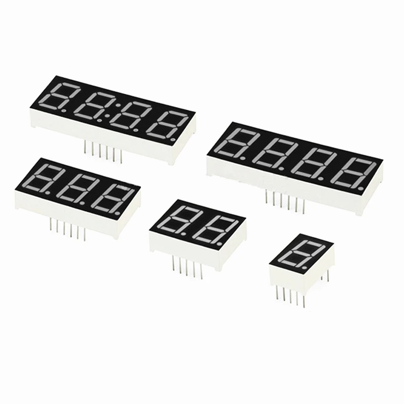 

50Pcs 0.28 Inch Digital Tube LED Display 1Bit 2Bit 3Bit 4Bit Display Common Anode / Cathode 0.28" 7 Segment Led Display Board