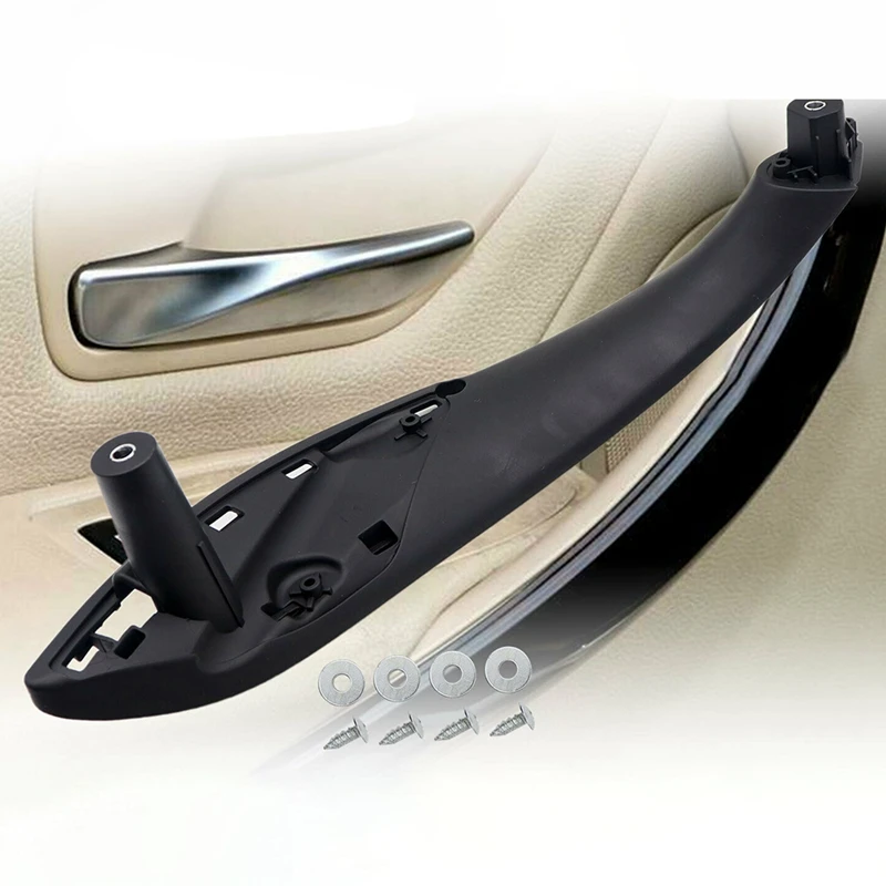 Front Left Driver Side for BMW F30 F33 F35 F82 F83 F80 Inner Trim Door Pull Handle Cover 51417279311