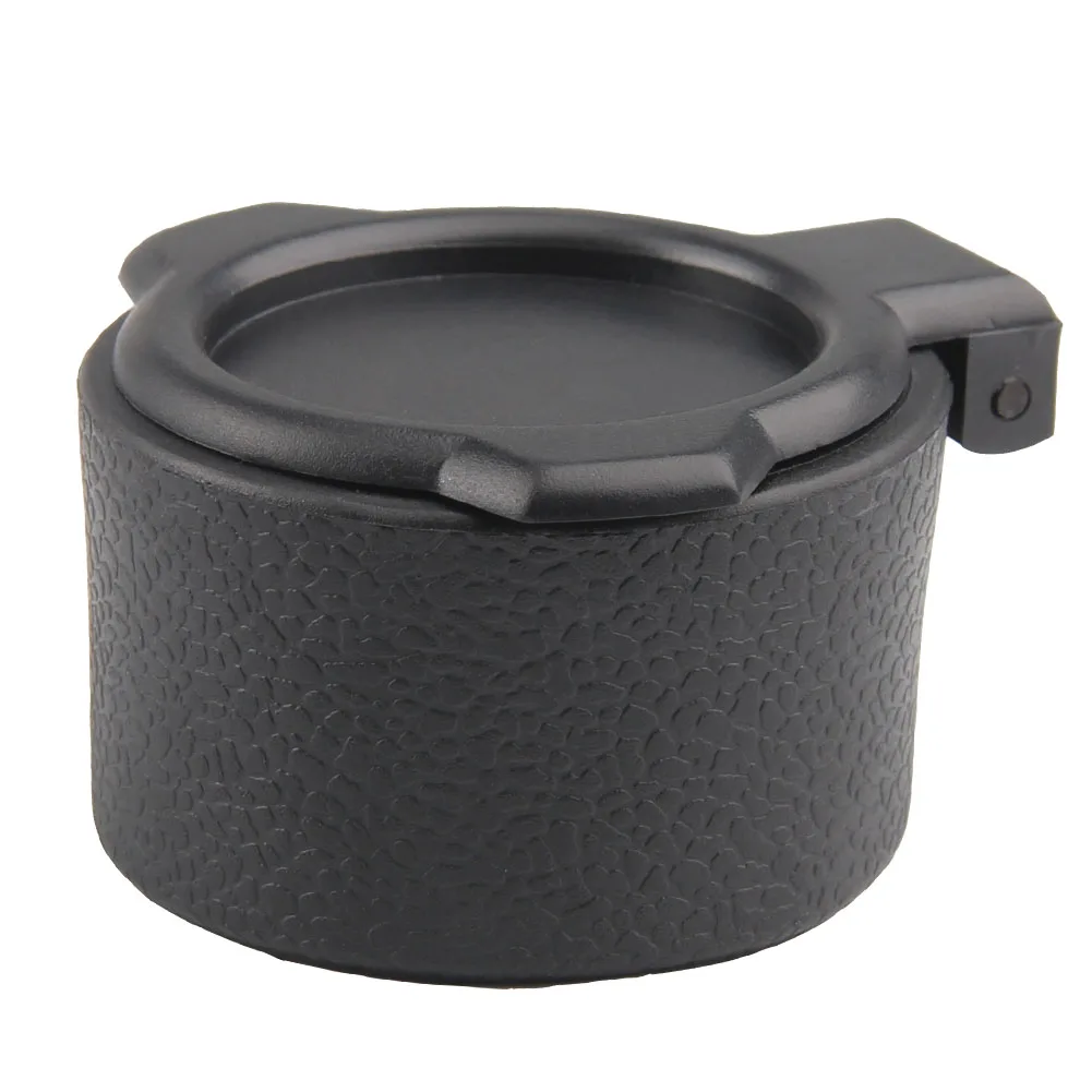 Dust-proof Lens Cover For Optical Sight 25.4mm to 53mm Inner Diamater Non-slip Eye Protect Objective Flip up Cap RL37-0042