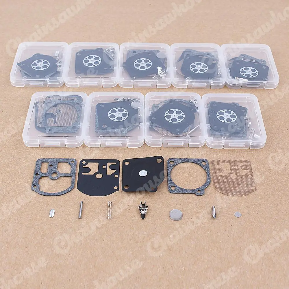 Carburetor Repair Kit For STIHL 009 010 011 012 011AV & AVEO ZAMA RB-11 GND-7 C1S-Z1 C1S-Z1A C1S-Z1B Homelite 240