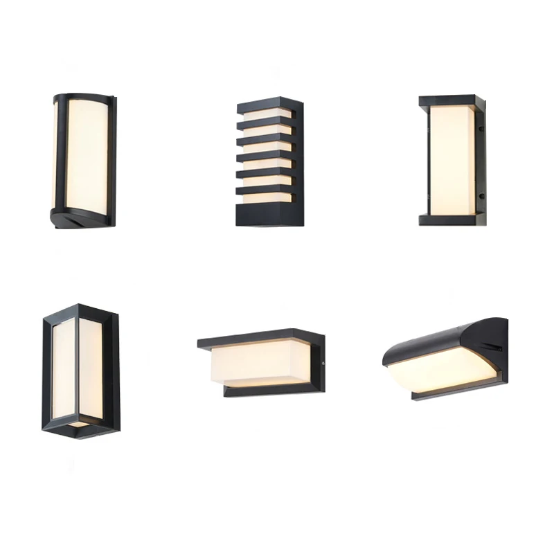 

12W 18W LED Wall Lamp Indoor Outdoor Aluminum Alloy Material Waterproof Home Decor Garden Corridor Balcony Porch Lights Sconce