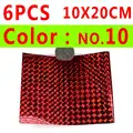 6 piezas color 10