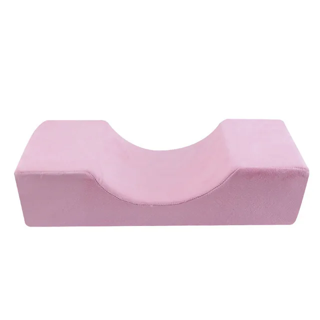 Eyelash Extension Pillow Stand for Makeup Salon, Soft Grafting Eyelashes, Memory Foam Neck Support