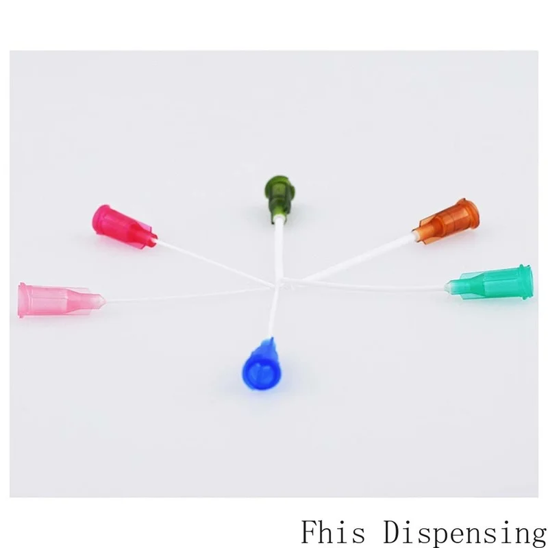 1.5 pollici 14G-25G PP flessibile ago colla erogazione ago lunghezza tubo confezione da 20
