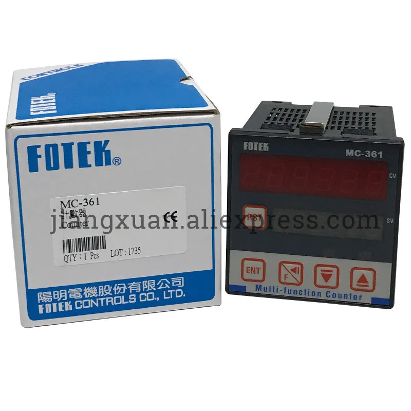 EEPROM Fotek counter MC-361 MC-341 MC-342 MC-362 MC-361-LV3 MC-361-LV MC-261 MC-362M MC-262 MC-441 MC-461 MC-462 MC-442 MC48-4D