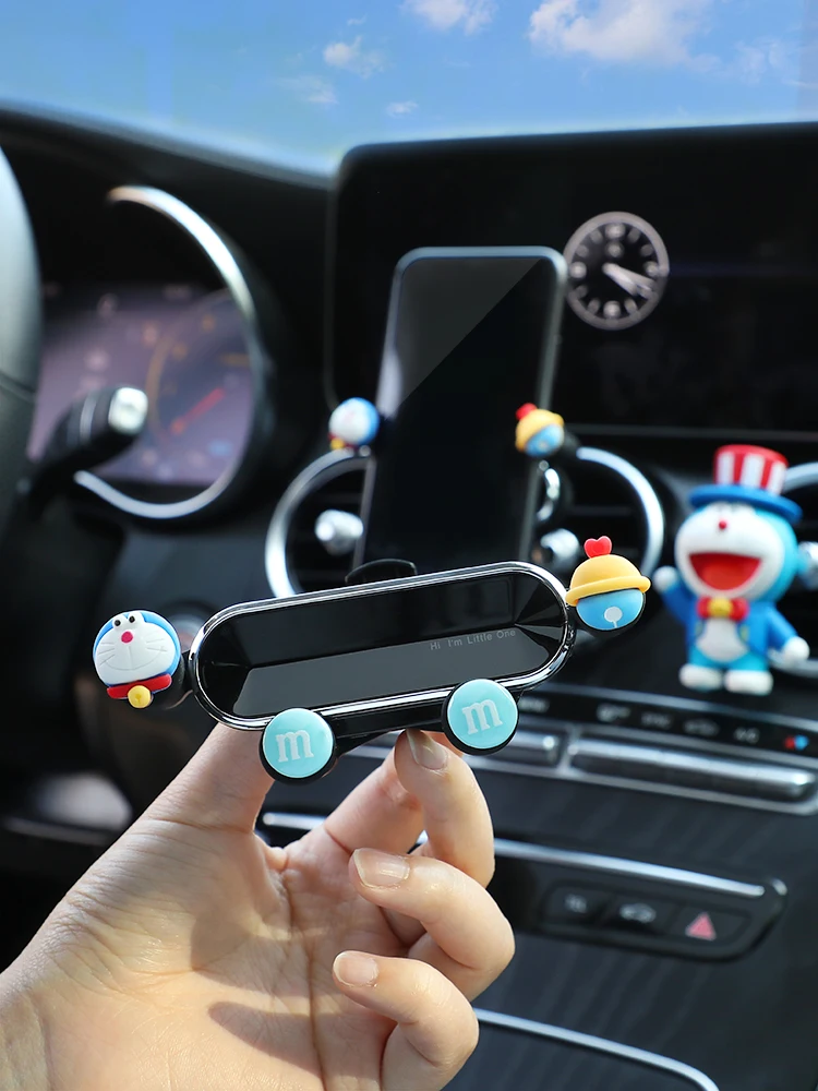 

2021 May new Car phone holder Net Red Car Bracket Support navigation