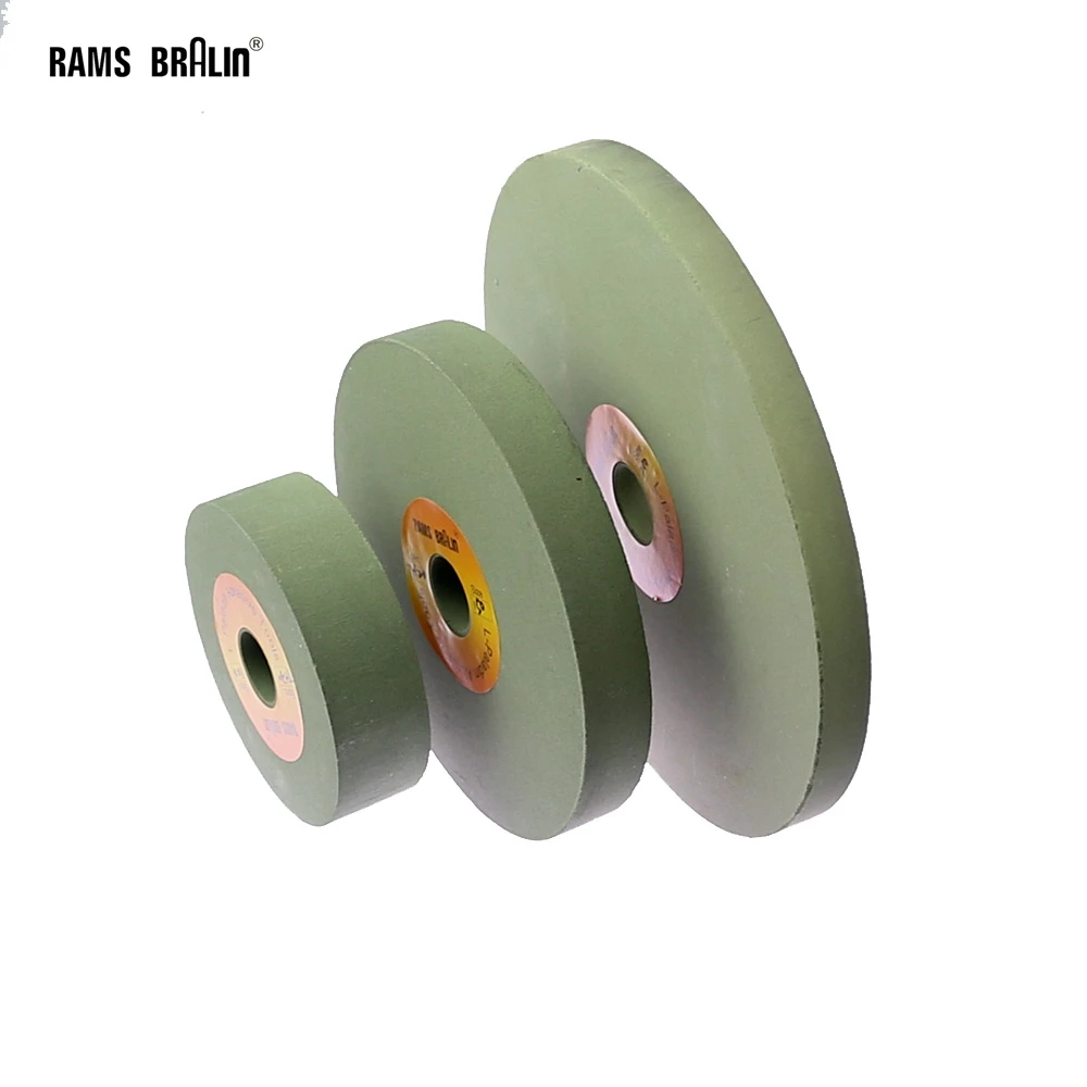 1 piece 100/150/200mm Glass BD Polishing Wheel Wet Fine Grinding P600 Final Finish Bench Grinder Tool