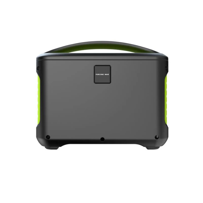 500w/peak 1000w portable power station 568Wh 153600mah Outdoor camping generator lithium battery