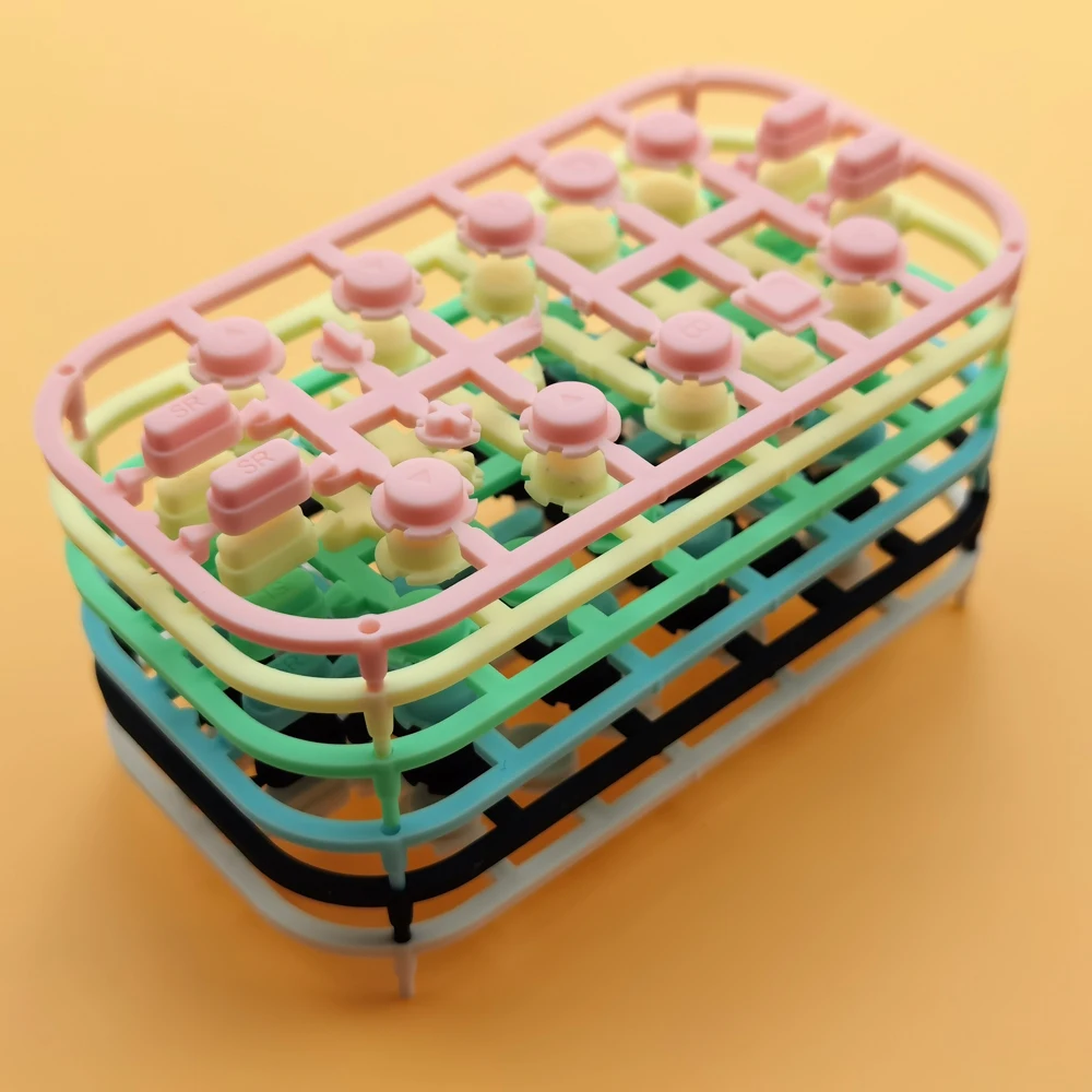 ABXY-tecla de dirección SL/SR/A/B/X/Y, pieza de botón de reparación para el hogar, mando izquierdo Y derecho para Nintendo NS Switch Joy-con