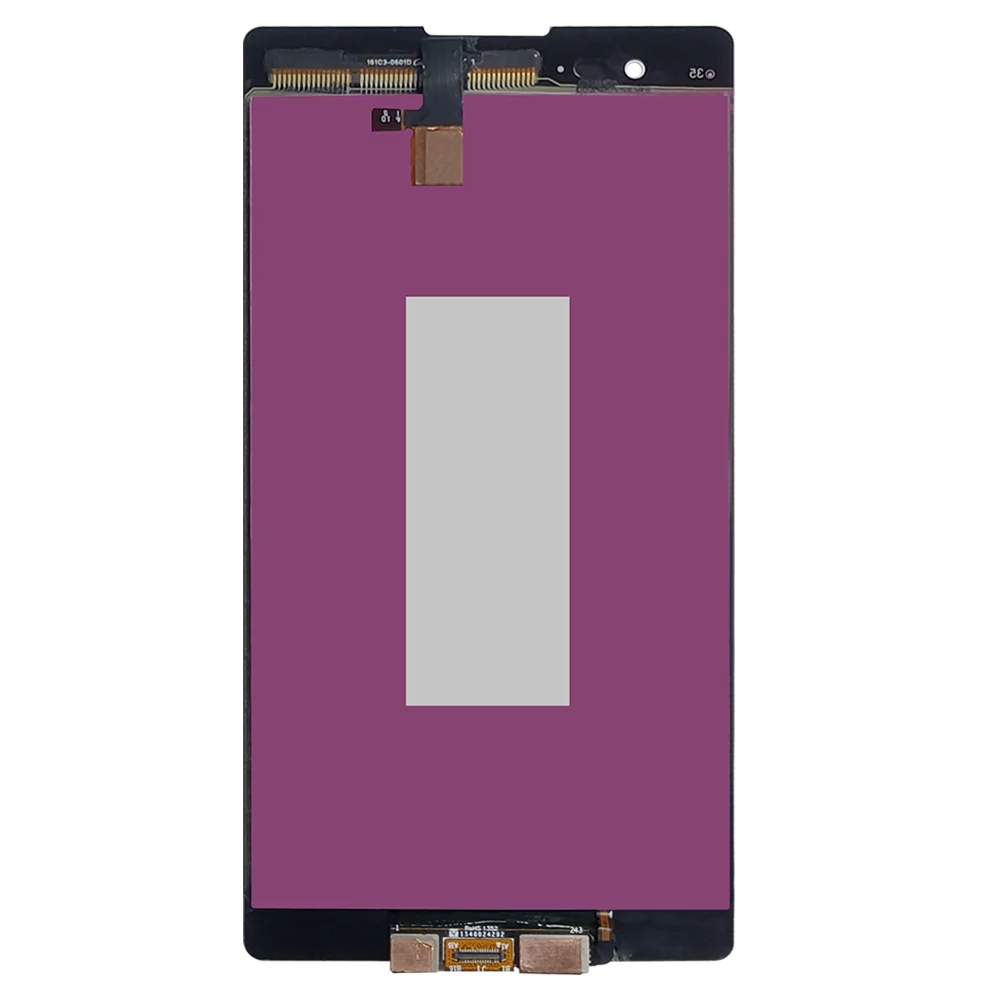 Pantalla LCD Original de 6,0 pulgadas para Sony Xperia T2 Ultra D5303 D5322 D5306, pantalla táctil con montaje de digitalizador de marco de repuesto