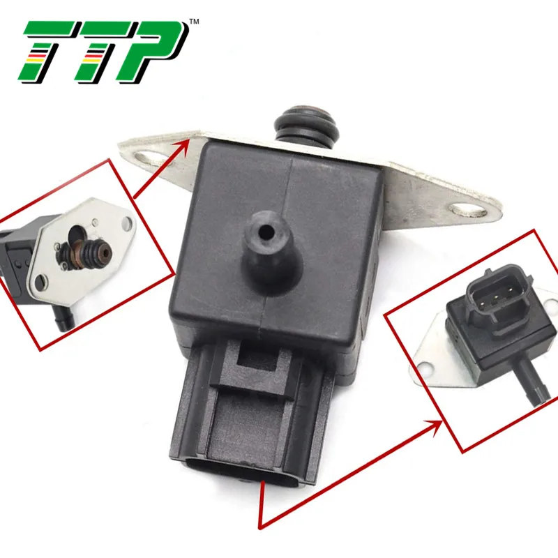 TTP 3R3E-9F972-AA Fuel Injection Pressure Regulator Sensor for Lincoln Ford Mercury 3R3Z-9F972-AB 3R3Z9F972AB FPS7 FPS-7