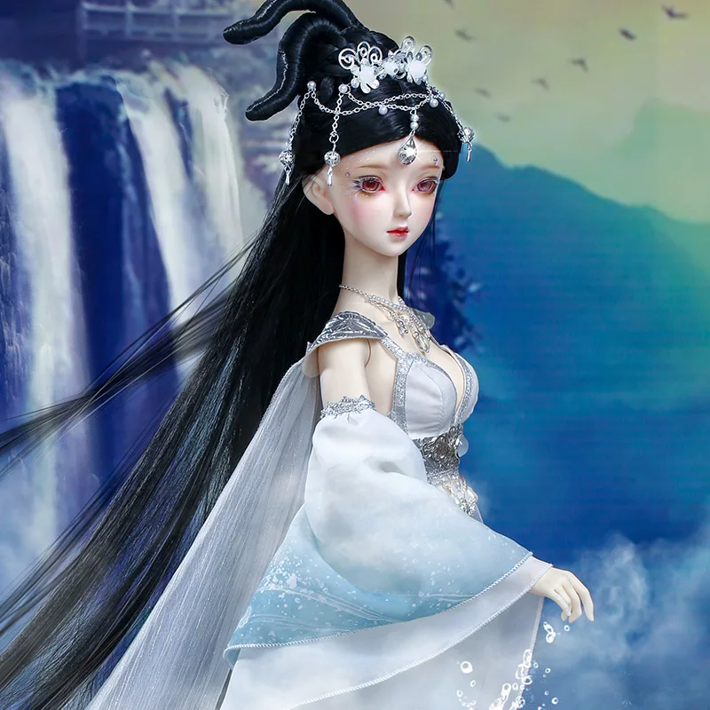 AS Roselle 61.5cm SD 1/3 Doll BJD New arrival Girl Literary Gift Ball Doll And Free Eyes 2020 dropshipping