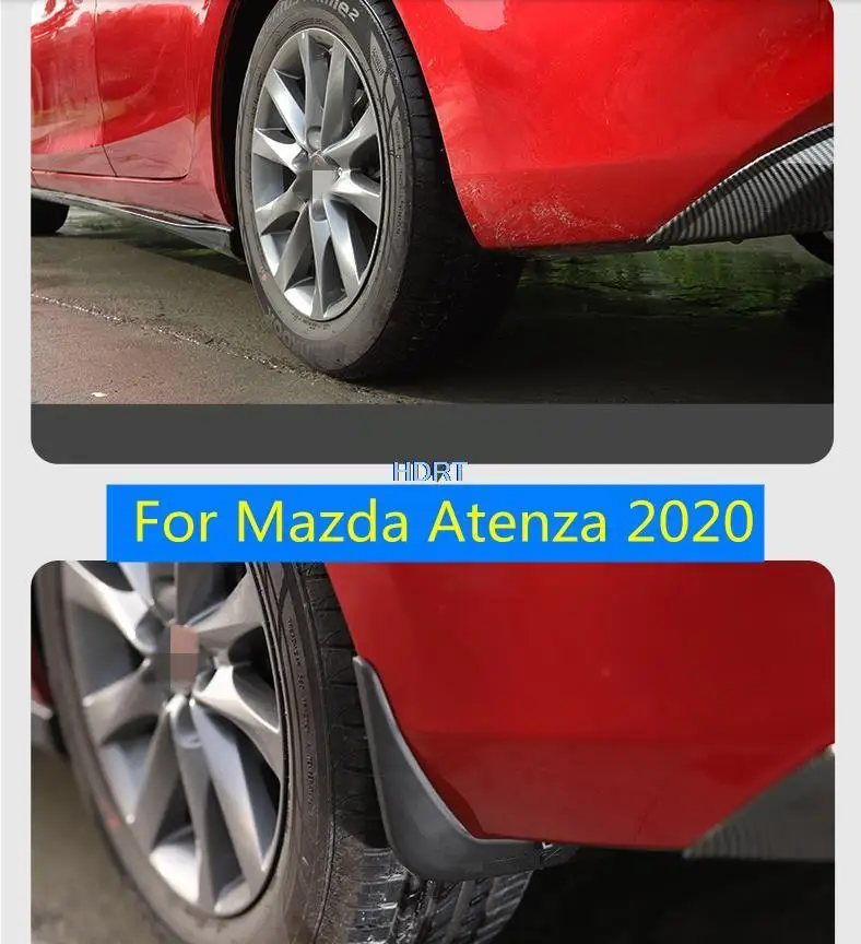 

4 шт., брызговики для Mazda Atenza 2020