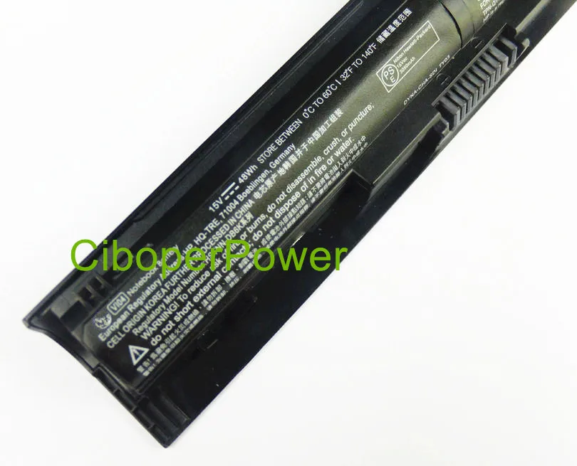 Original quality Laptop Batteries for 440 G2 15 Batteries HSTNN-DB6J VI04 HSTNN-UB6I 756478-541 14.8v 41wh