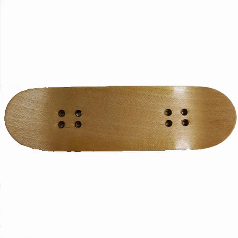 Sale!! Maple Wood Fingerboard Professional Finger Skateboard Deck Mini Basic Skate Board Toys Double Rocker Penny Board For Kids