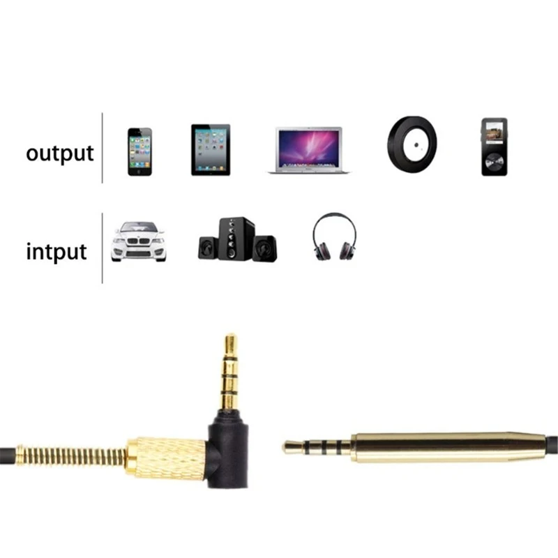 كابل صوت بديل لسماعات الرأس AKG Y40 Y50 Y45 ، لـ CREATIVE LIVE2 JBL S700 ، لـ QC25 OE2 QC35 #6