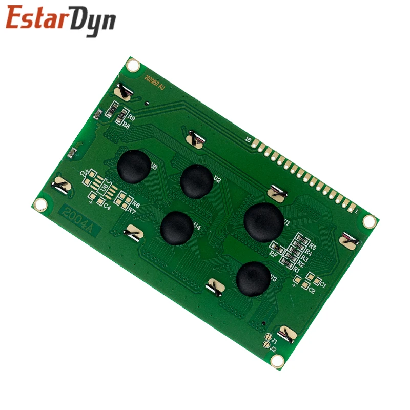 LCD2004 LCD Display Monitor 2004 20X4 5V Karakter Biru Lampu Latar Layar LCD2004 LED Biru/Kuning Hijau UNTUK Arduino LCD Display