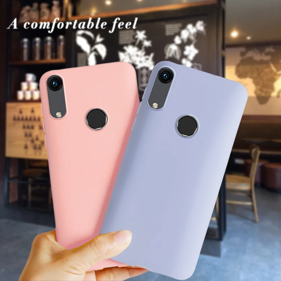 For Huawei Y6S Case Silicone Matte TPU Soft Back Phone Cover Case For Huawei Y6 S Y 6S Y6S 2020 JAT-LX1 LX3 L29 L41 Case Bumper