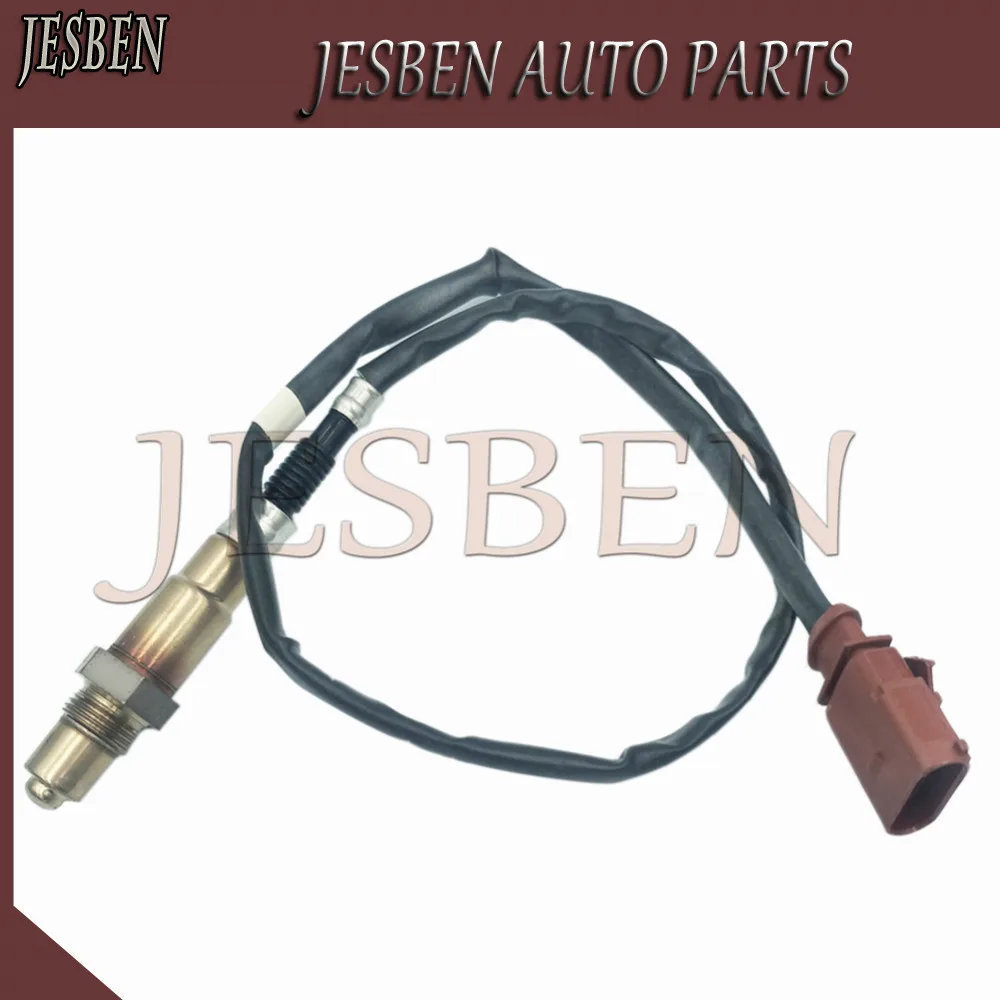 0258006875 03C906262J Lambda Probe Oxygen O2 Sensor fit for VW AUDI SEAT SKODA TOURAN MULTIVAN TRANSPORTER RABBIT CADDY PASSAT