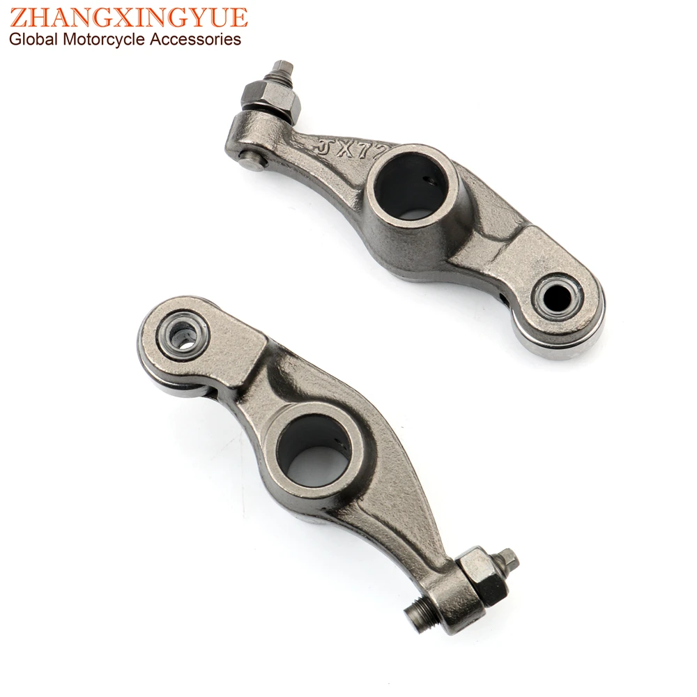 2pc Motorcycle Quiet Bearing Rocker Arm For Honda XL125 CLR125 NX125 TL125 XL185 XL CLR NX TL 125cc 14431-383-000