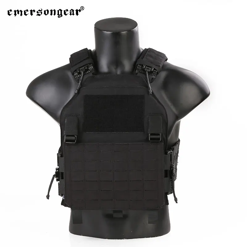 Emersongear Tactical Vest Lightweight ROC LAVC LVAC ASSAULT Plate Carrier Body Armor MOLLE Hunting Airsoft Protective Gear Nylon