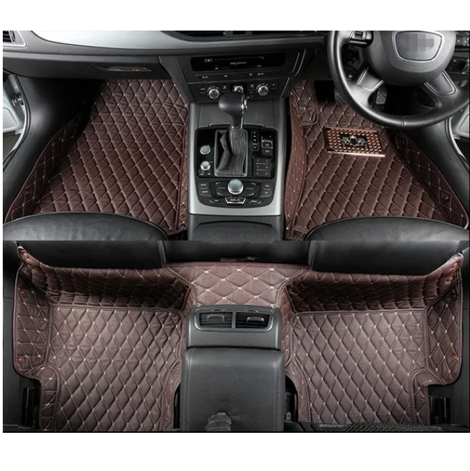 

Custom special car floor mats for Right Hand Drive Suzuki IGNIS 2020-2016 durable waterproof carpets for Ignis 2019