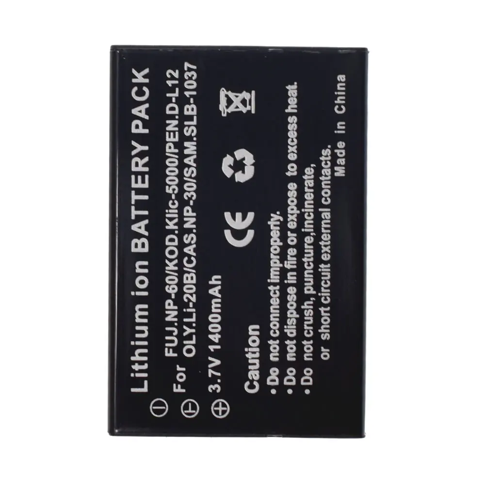 بطارية FNP-60 FNP60 لـ Fujifilm FinePix 50i FinePix 601 F401 NP-60