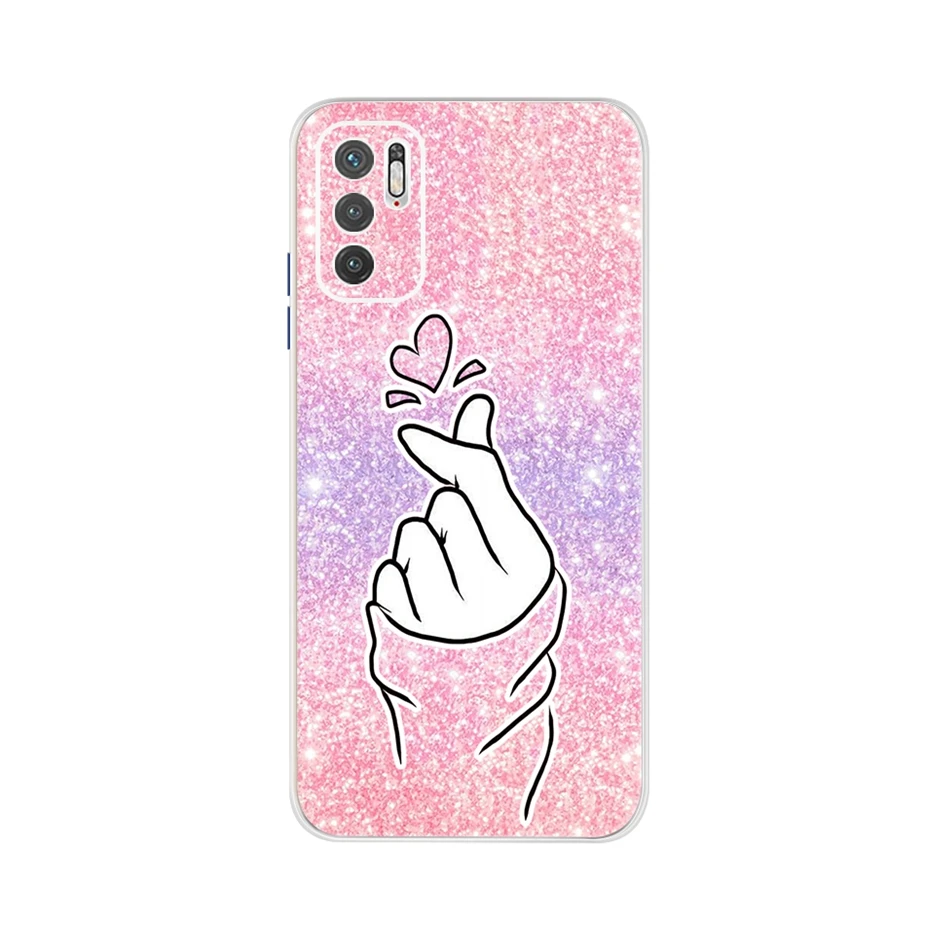 For Xiaomi Redmi Note 10 5G Case Cute Animals Cover Soft Slim Fundas For Xiaomi Redmi Note10 Note 10 5G Phone Cases Coque Bumper