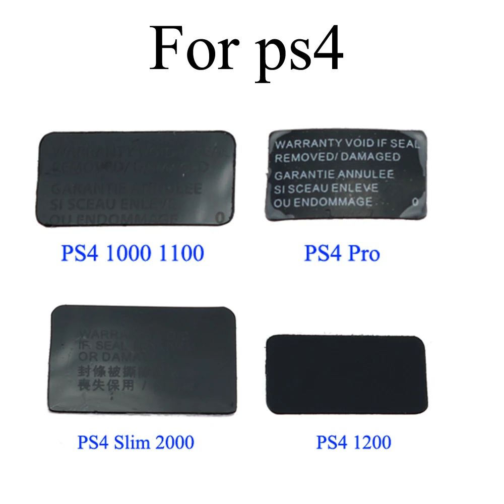 

YuXi Replacement Host Seal Sticker Label for PS4 PS4 1000 1100 1200 slim 2000 Console Host Seal for ps4 pro