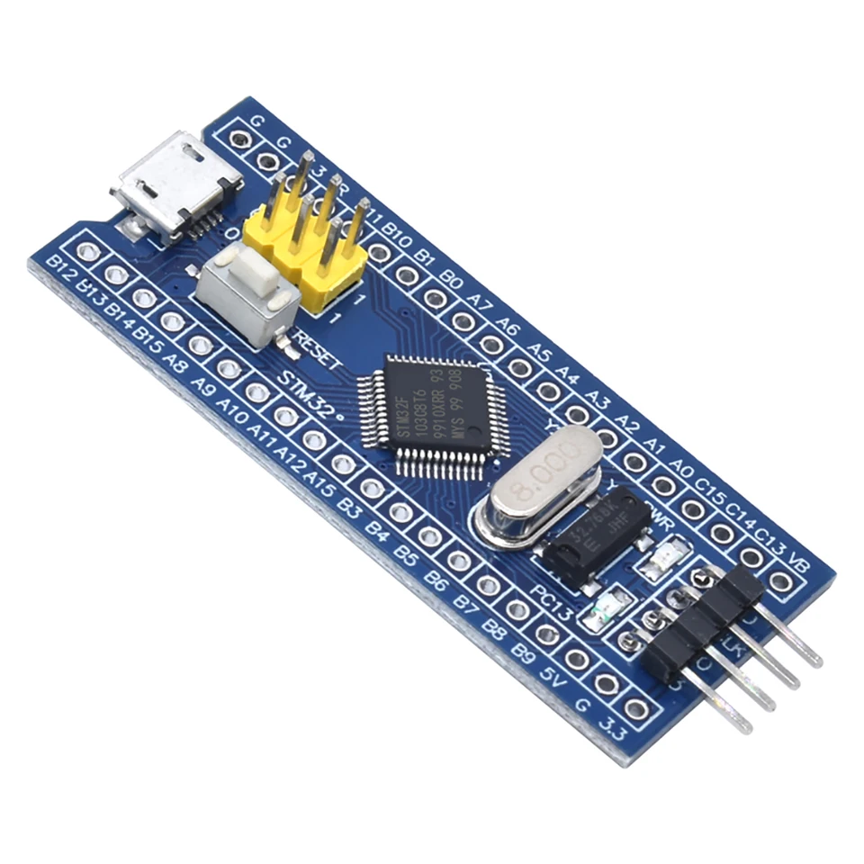 5個のStm32F103C8T6小型システム開発ボードマイクロコントローラーArdino用Stm32 ArmコアボードGeekcre STM32F103C8T6 最小システム開発ボード チュートリアル用