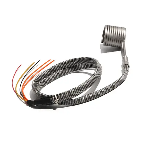 220V 30mm 전기 핫 러너 나선형 코일 밴드 히터 K 열전대 3x3mm 4.2×2.2mm 3.5×3.5mm 3.3×3.3mm 단면