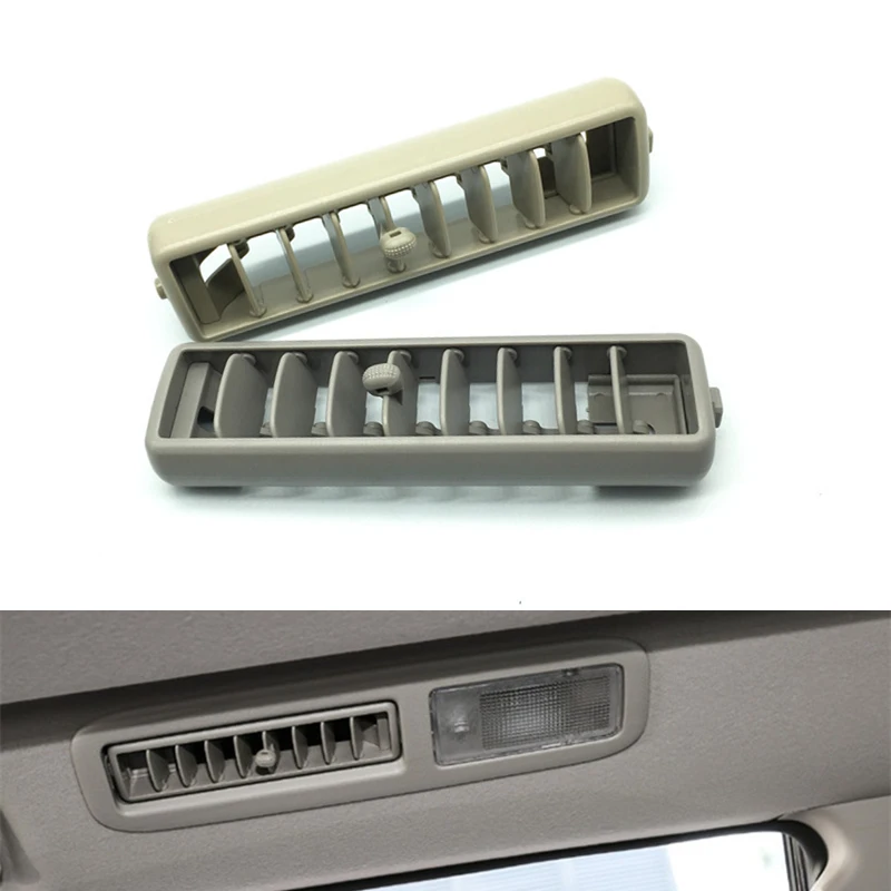 Car Interior Accessories Roof Top Side Air Conditioning Vent Outlet A/C Panel Grille Cover Install For Mitsubishi Pajero V93 V97