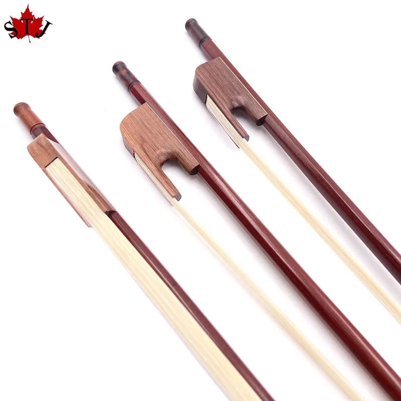 

1pcs strong baroque style brazilwood 4/4 viola bows