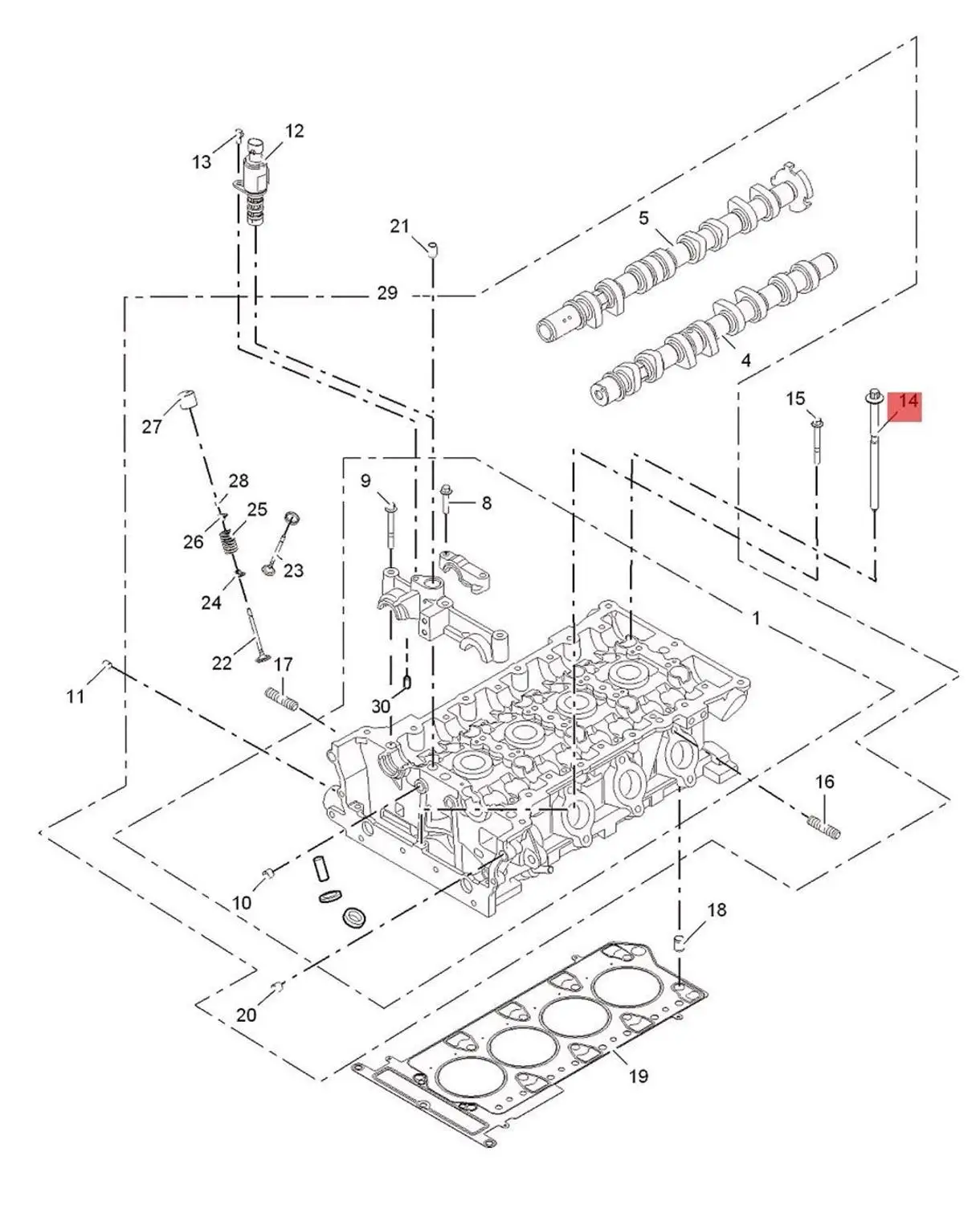 10pcs/lot BOLT SCREW Engine cylinder screws for Chinese SAIC ROEWE 350 360 1.5L MG5 engine Auto car motor part BLT200019