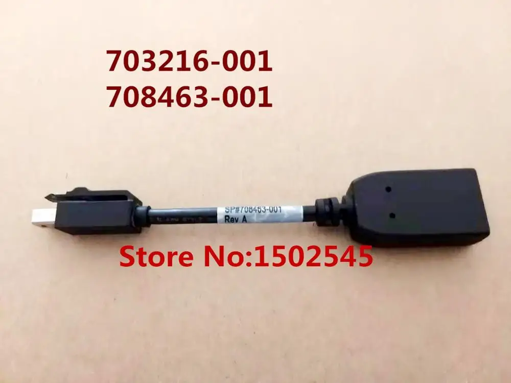 สำหรับ HP 703216-001 708463-001 MINI Display Port (DP) พอร์ต 13 ซม.