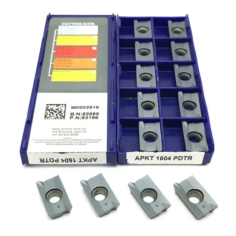 APKT1003 APKT1135 APKT1604 LT30 Carbide Insert CNC Milling Tool  Cutting Lathe Insert Steel processing