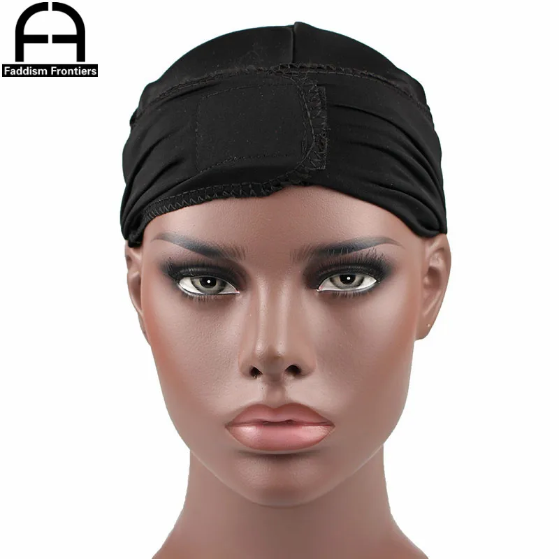 Fashion Men's Durags Bandana Turban Hat Wigs Cap Men Durag Biker Headwear Headband Pirate Beanie Hat Hair Accessories