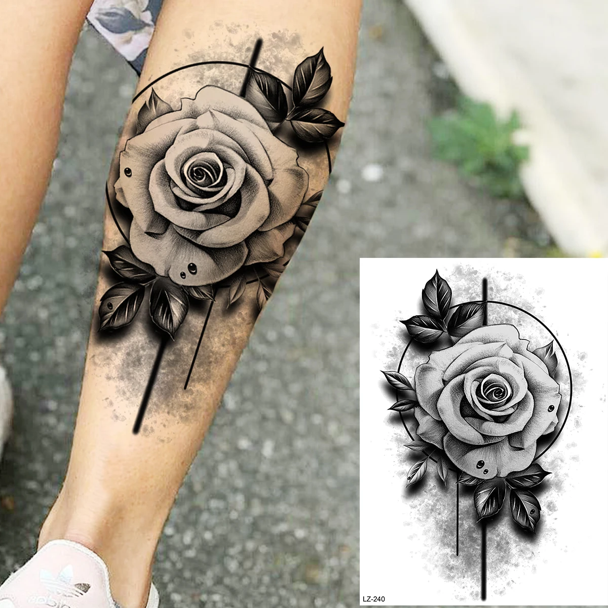 Quadril Tattoo na Cintura Feminina: Tudo o Que Você Precisa Saber Antes de  Comprar, image size:1200x1200