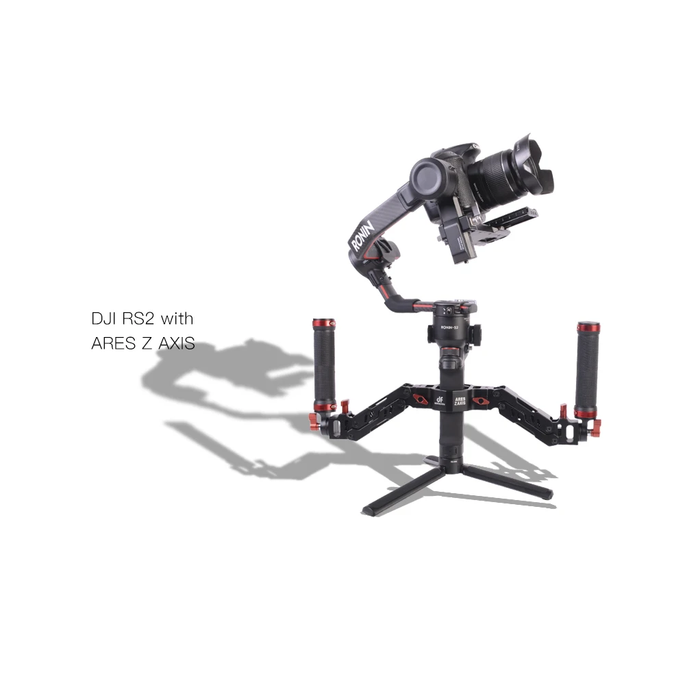 DIGITALFOTO 5kg Bear Ares Z Axi Gimbal Grip Spring Dual Handle