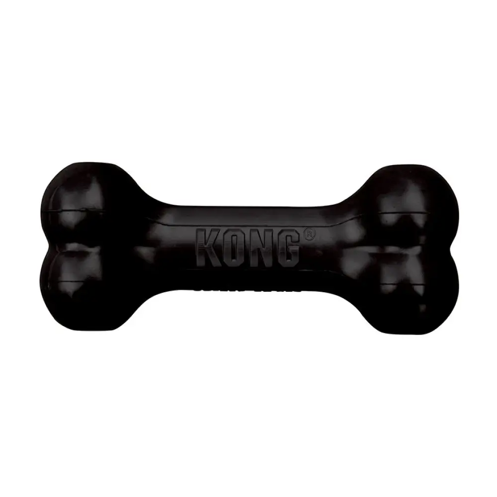 L-Size KONG Extreme Goodie Bone Dog Toy