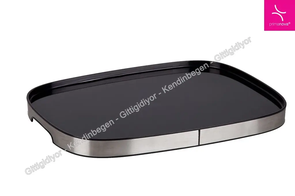 

DOLBOVI Primanova Pacific tray Black Nonskid Surface M-E08-06 tray поднос plateau de service